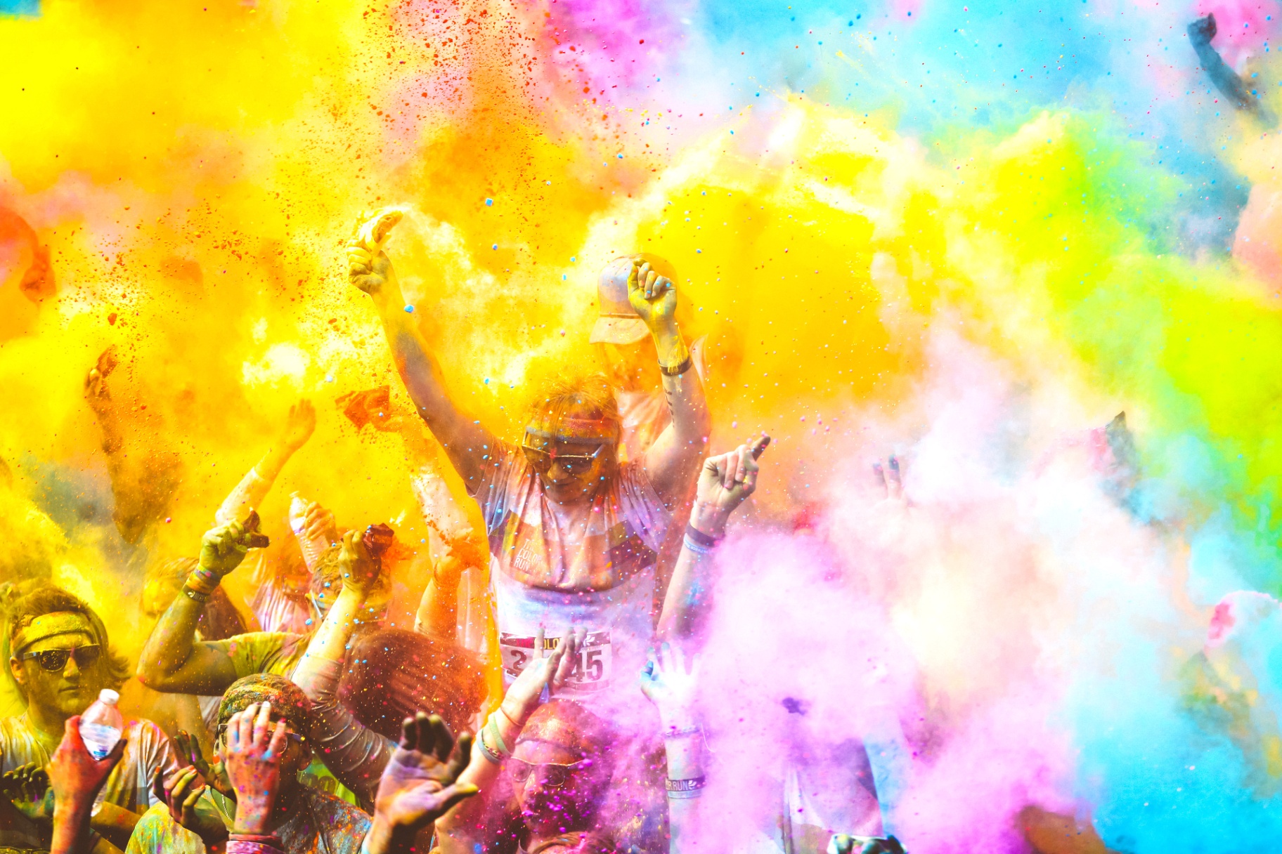 Volunteer at Volunteer at The Color Run – Chicago (TBA) | EventLab