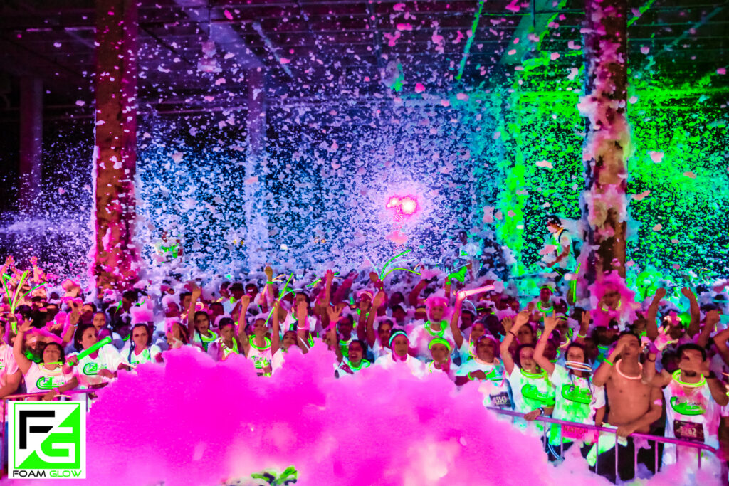 Sponsorships Foam Glow