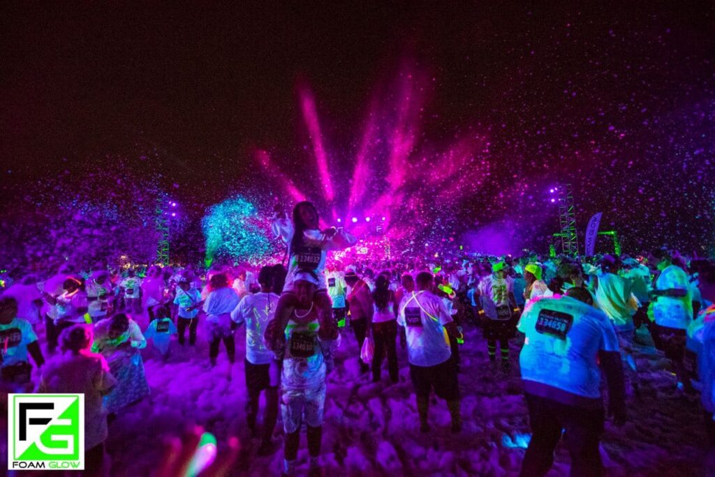 Help Center Foam Glow