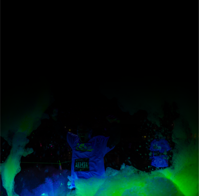 Find a Race Foam Glow